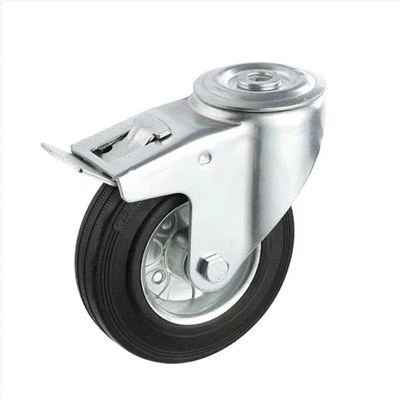 ٹھوس ربڑ کاسٹر