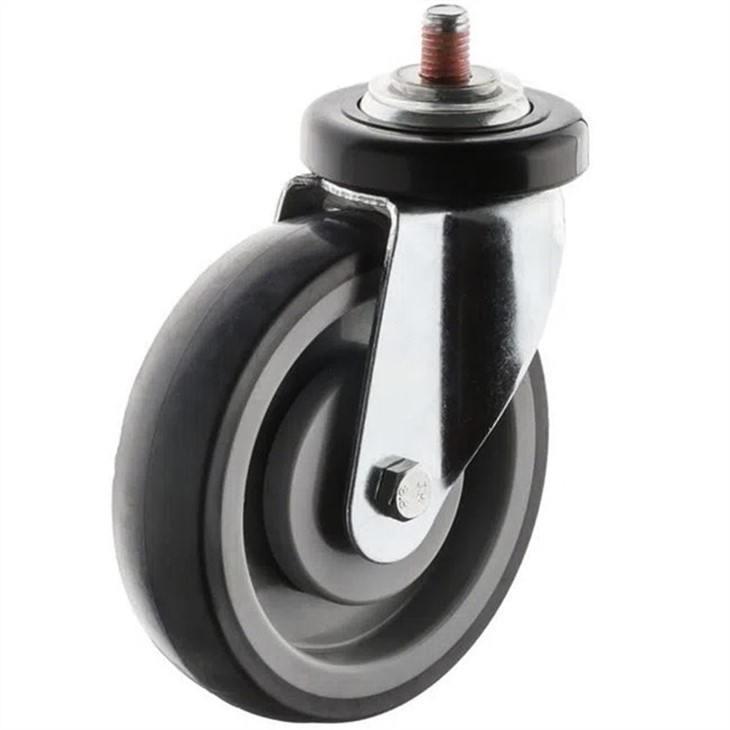 Stem Type TPR Trolley Caster